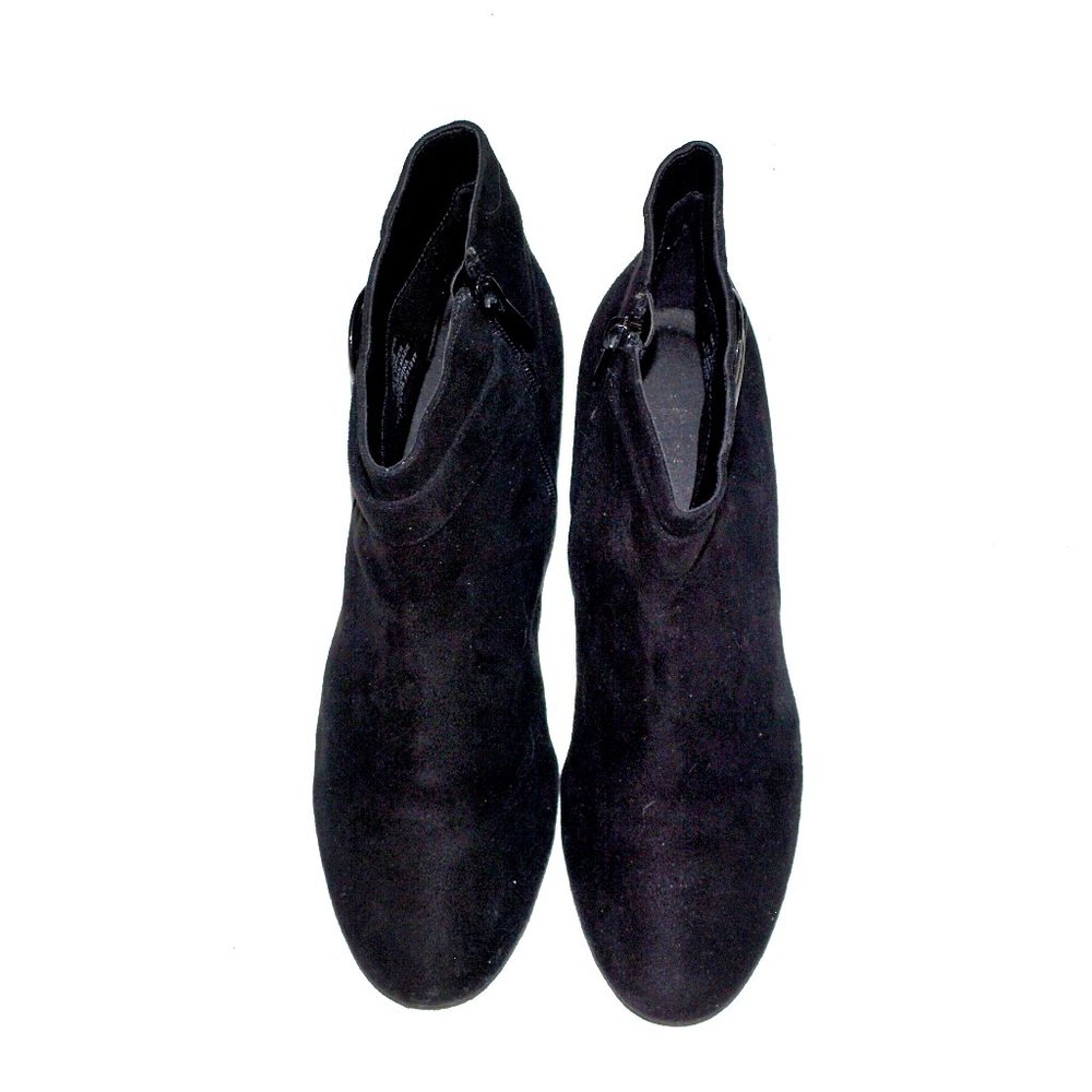 GENOVA BLACK  WOMEN'S BOOTIES  #